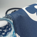 LV ESCALE OnTheGo GM Blue Monogram Giant M45120 FL2200 IC ChipLVエスカル オンザゴーGM ブルー モノグラム ジャイアント M45120 FL2200 ICチップ