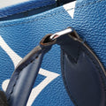 LV ESCALE OnTheGo GM Blue Monogram Giant M45120 FL2200 IC ChipLVエスカル オンザゴーGM ブルー モノグラム ジャイアント M45120 FL2200 ICチップ