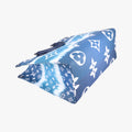 LV ESCALE OnTheGo GM Blue Monogram Giant M45120 FL2200 IC ChipLVエスカル オンザゴーGM ブルー モノグラム ジャイアント M45120 FL2200 ICチップ