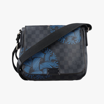 DISTRICT PM Noir Damier GRAPHITE N41714 CA3176ディストリクトPM ノワール ダミエ グラフィット N41714 CA3176