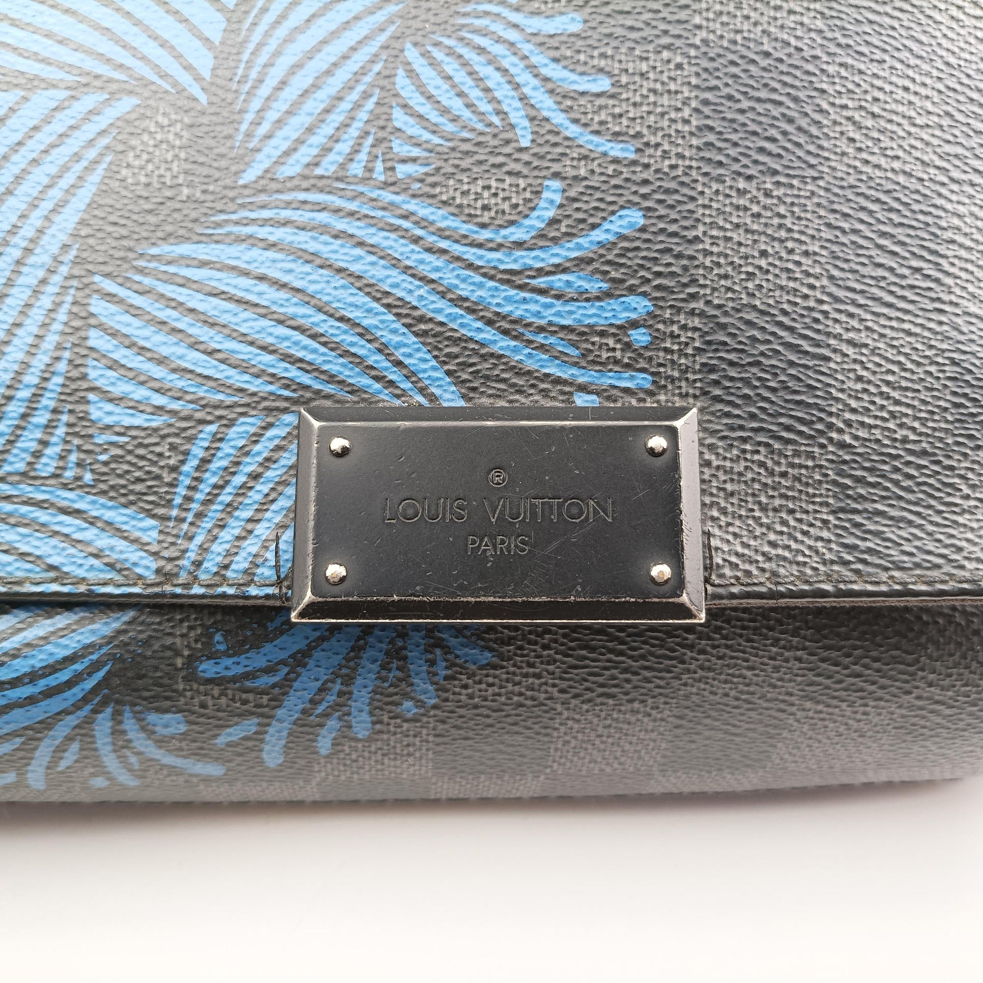 DISTRICT PM Noir Damier GRAPHITE N41714 CA3176ディストリクトPM ノワール ダミエ グラフィット N41714 CA3176