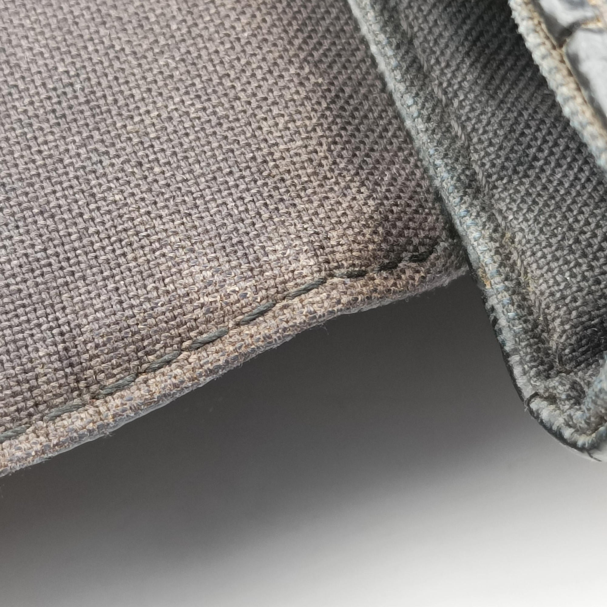 DISTRICT PM Noir Damier GRAPHITE N41714 CA3176ディストリクトPM ノワール ダミエ グラフィット N41714 CA3176