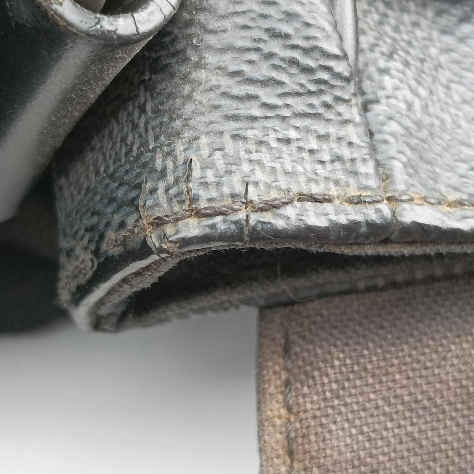 DISTRICT PM Noir Damier GRAPHITE N41714 CA3176ディストリクトPM ノワール ダミエ グラフィット N41714 CA3176