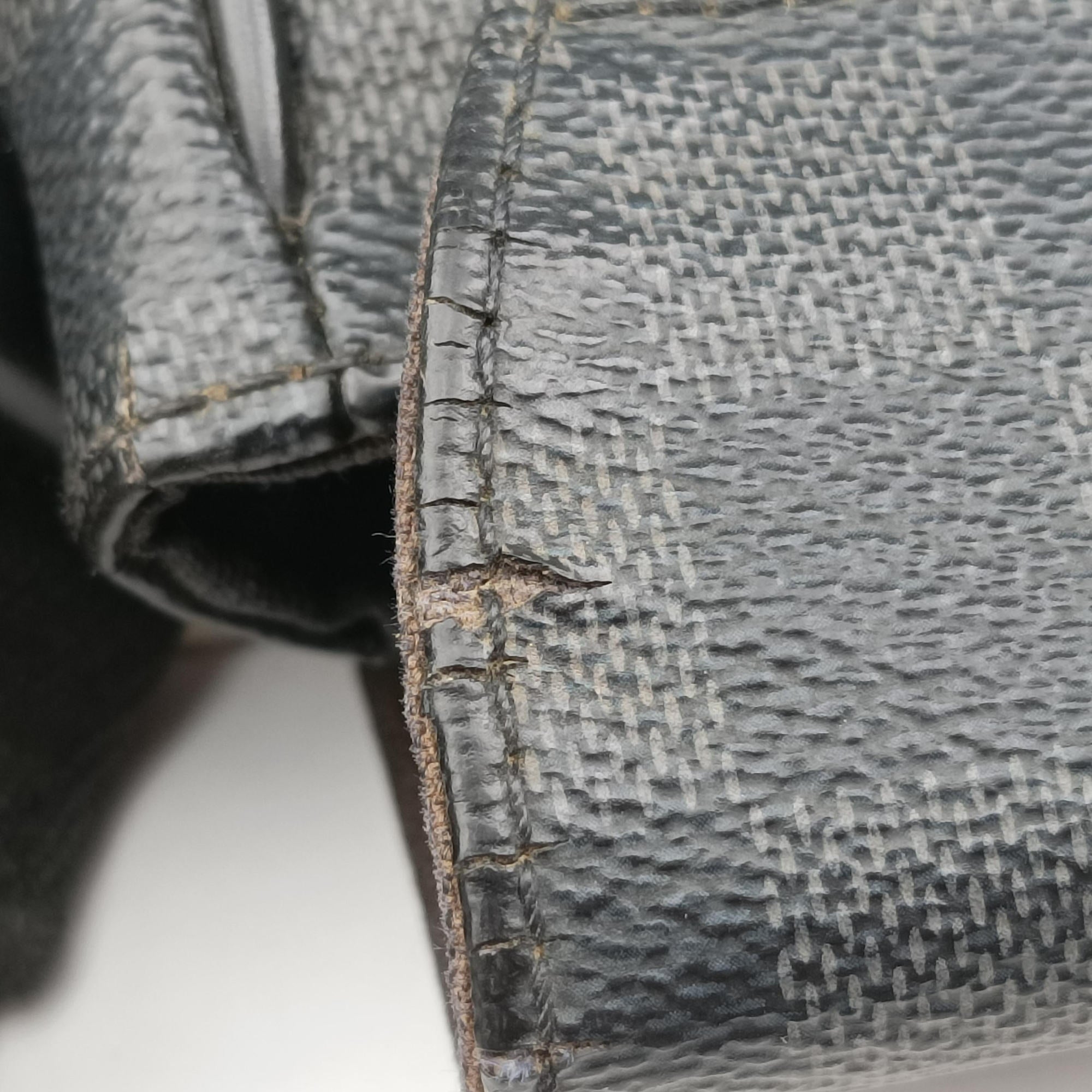 DISTRICT PM Noir Damier GRAPHITE N41714 CA3176ディストリクトPM ノワール ダミエ グラフィット N41714 CA3176