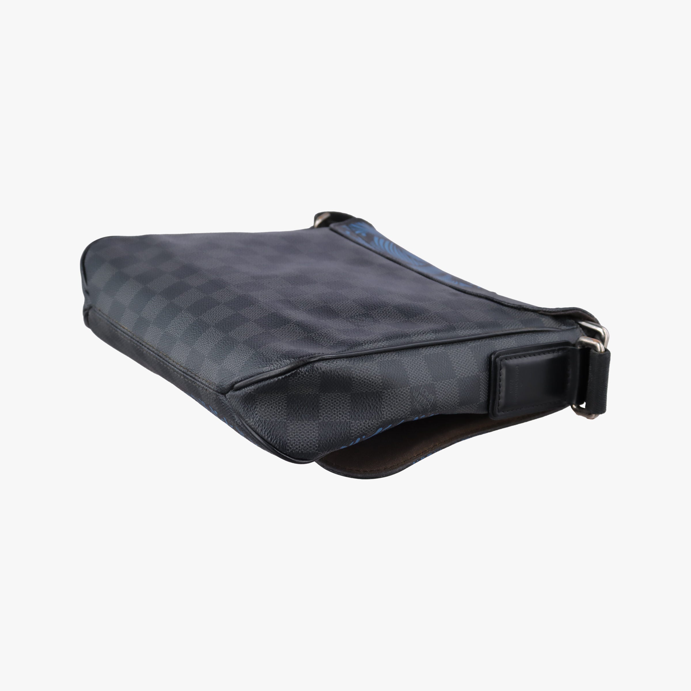 DISTRICT PM Noir Damier GRAPHITE N41714 CA3176ディストリクトPM ノワール ダミエ グラフィット N41714 CA3176