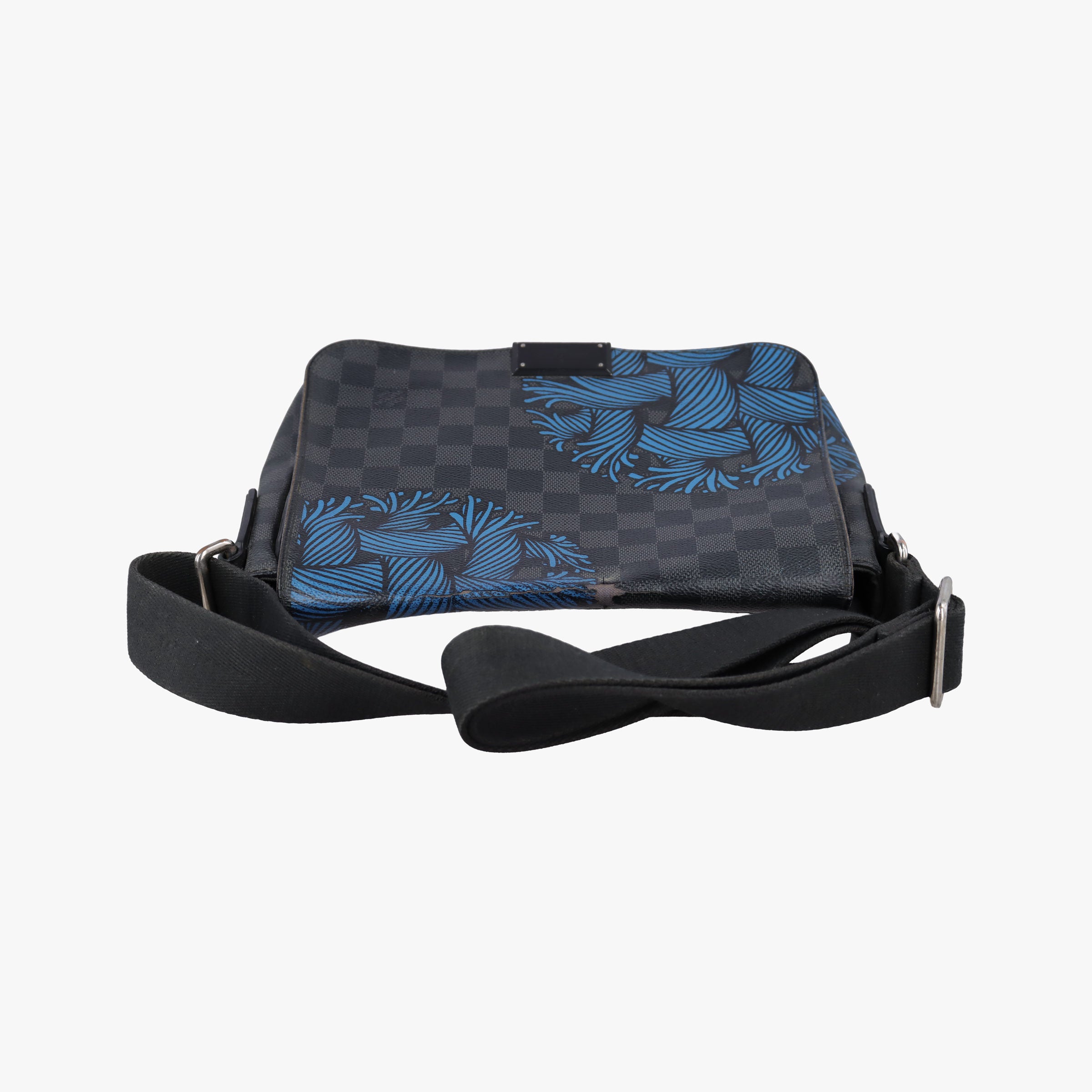 DISTRICT PM Noir Damier GRAPHITE N41714 CA3176ディストリクトPM ノワール ダミエ グラフィット N41714 CA3176