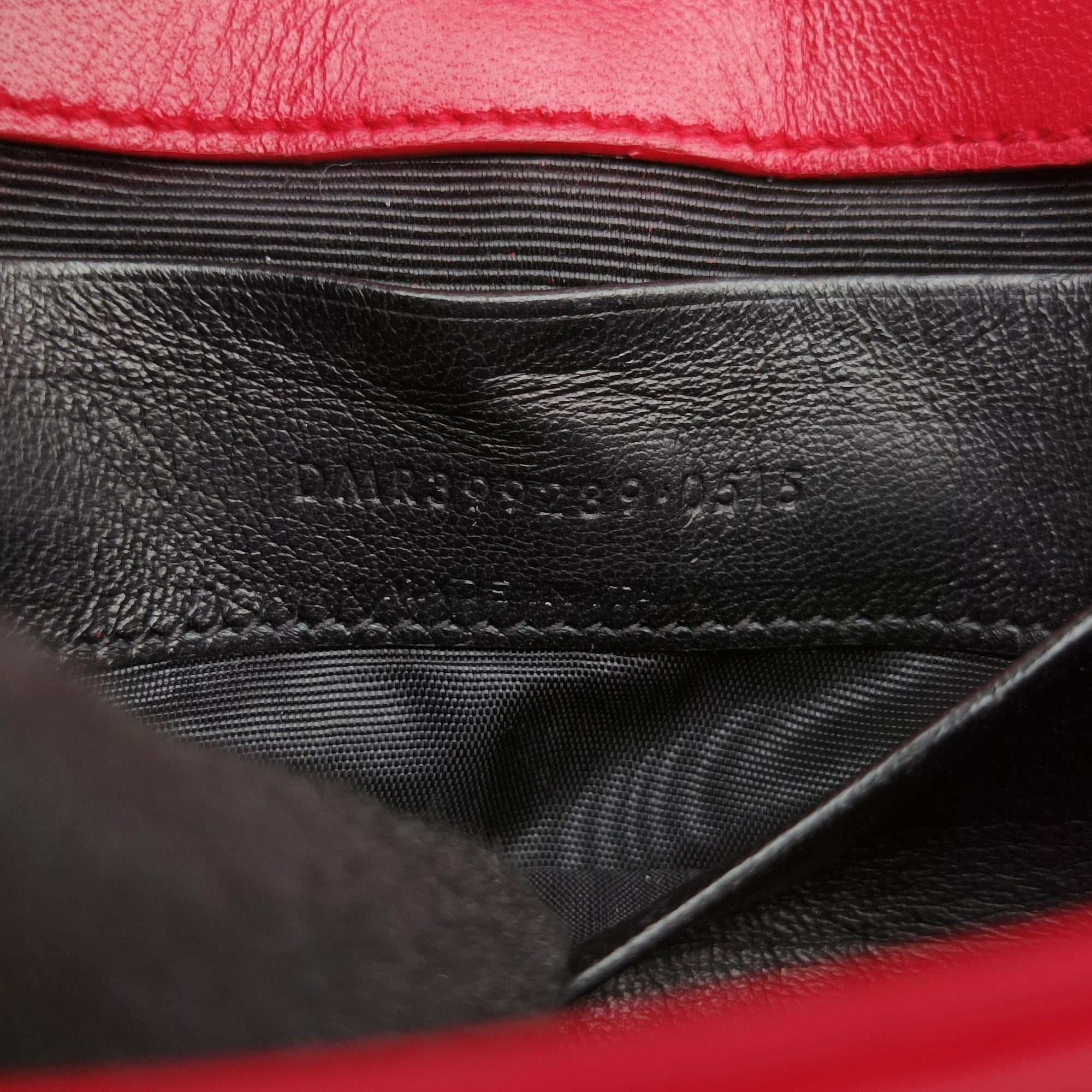 Baby Chai Red Leather 399289 DMR399289.0515ベイビーチャイ レッド レザー 399289 DMR399289.0515