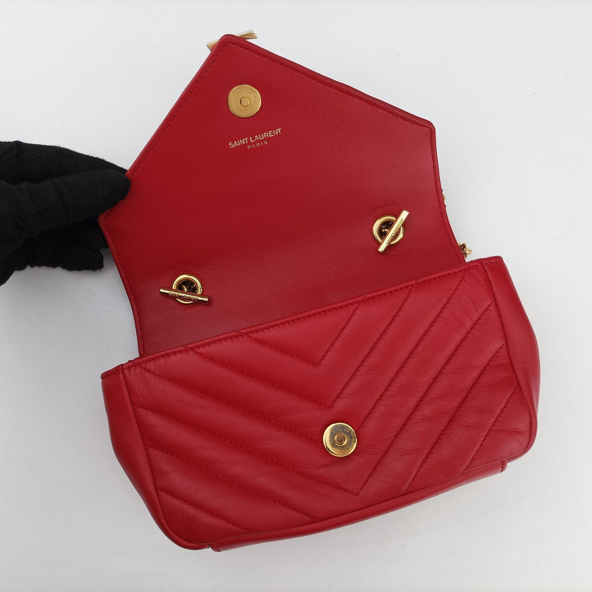 Baby Chai Red Leather 399289 DMR399289.0515ベイビーチャイ レッド レザー 399289 DMR399289.0515