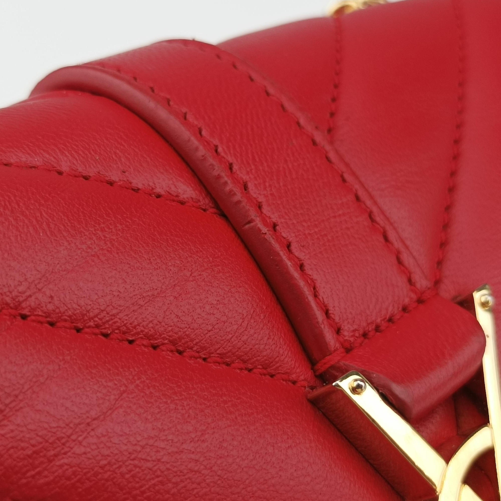 Baby Chai Red Leather 399289 DMR399289.0515ベイビーチャイ レッド レザー 399289 DMR399289.0515