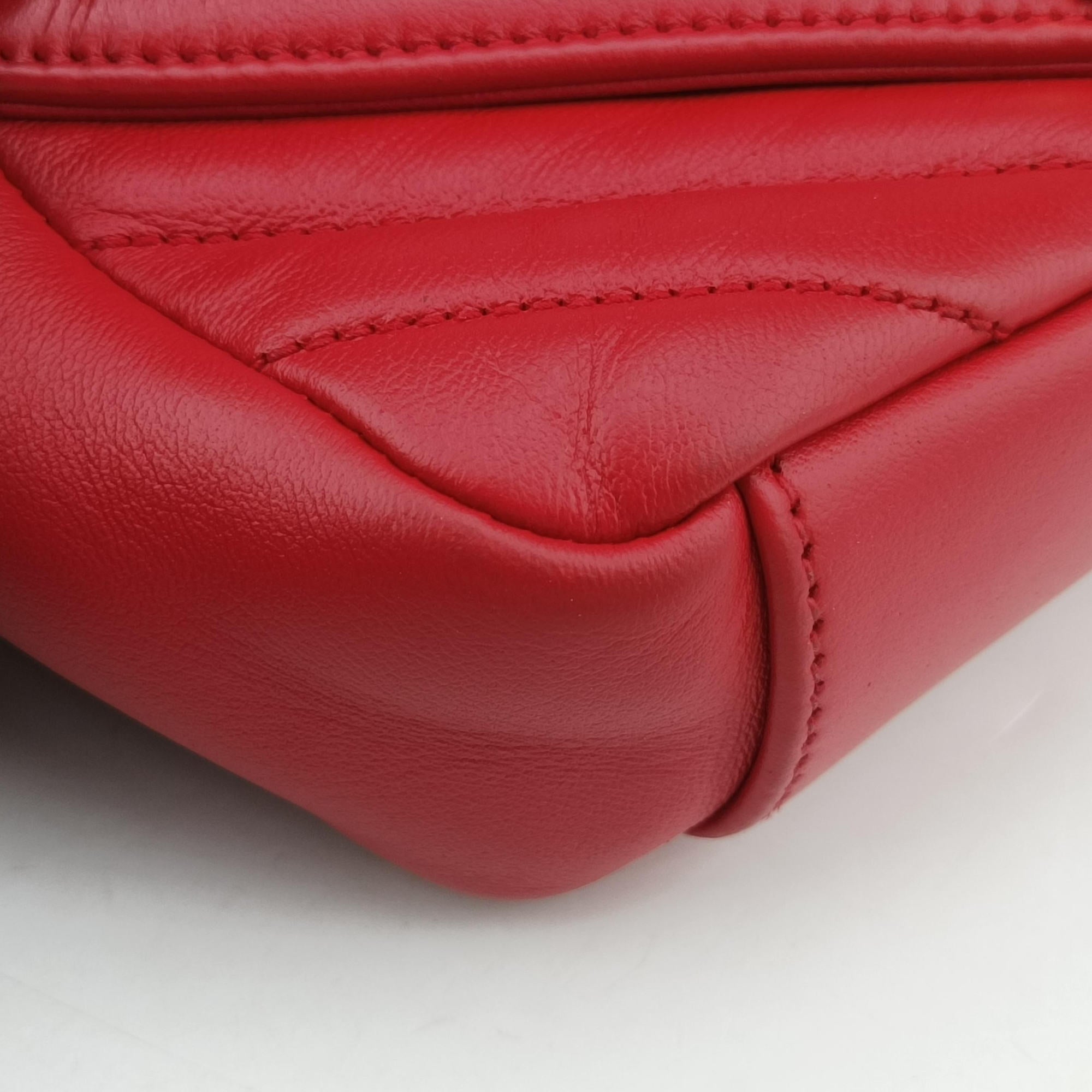 Baby Chai Red Leather 399289 DMR399289.0515ベイビーチャイ レッド レザー 399289 DMR399289.0515