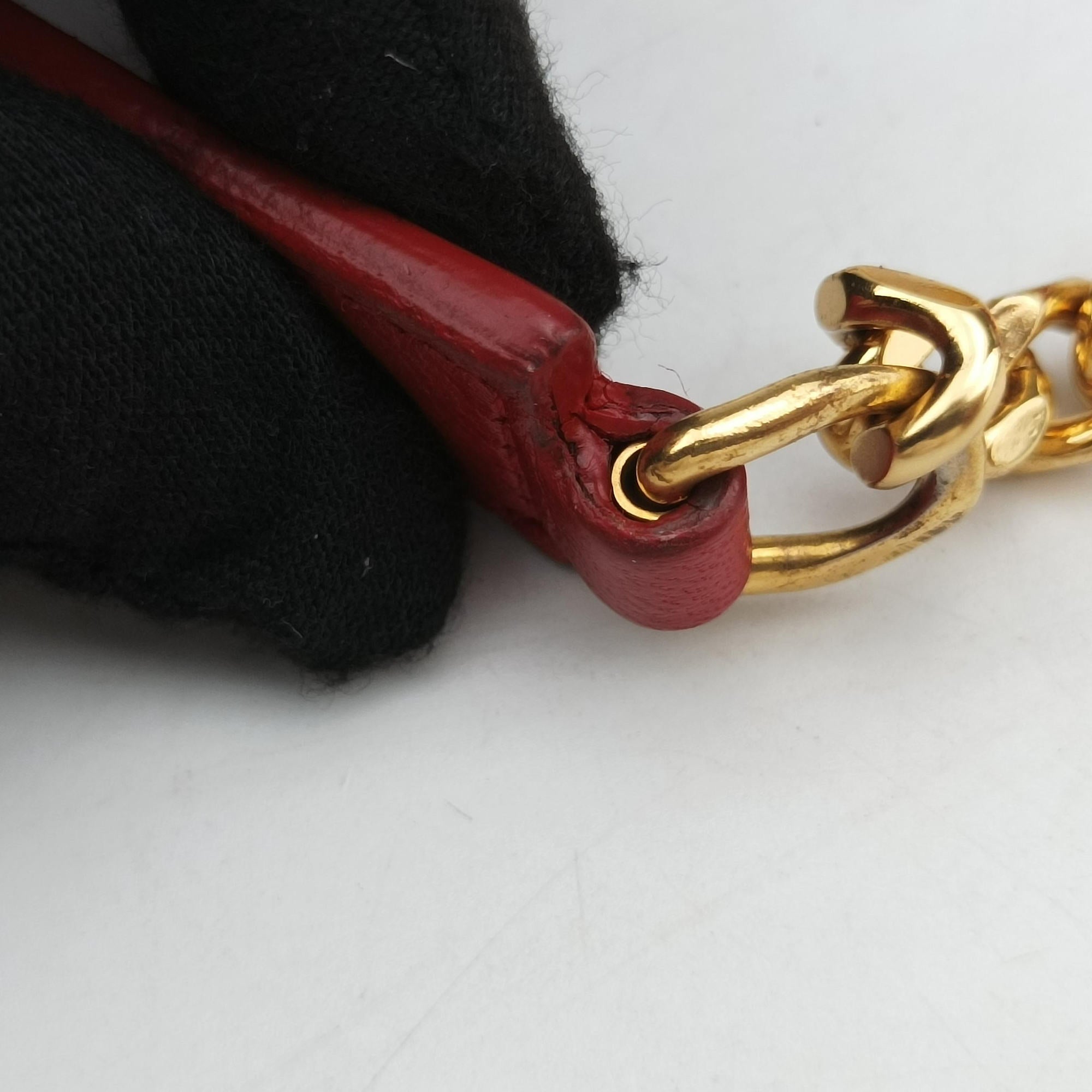Baby Chai Red Leather 399289 DMR399289.0515ベイビーチャイ レッド レザー 399289 DMR399289.0515