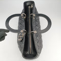Lady Dior Black lambskin 26-MA-0140レディディオール ブラック ラムスキン 26-MA-0140