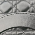 Lady Dior Black lambskin 26-MA-0140レディディオール ブラック ラムスキン 26-MA-0140