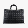Lady Dior Black lambskin 26-MA-0140レディディオール ブラック ラムスキン 26-MA-0140