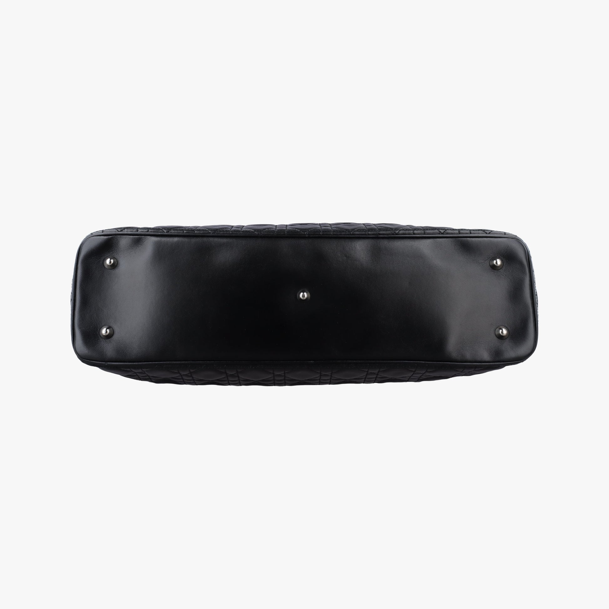 Lady Dior Black lambskin 26-MA-0140レディディオール ブラック ラムスキン 26-MA-0140