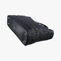 Lady Dior Black lambskin 26-MA-0140レディディオール ブラック ラムスキン 26-MA-0140