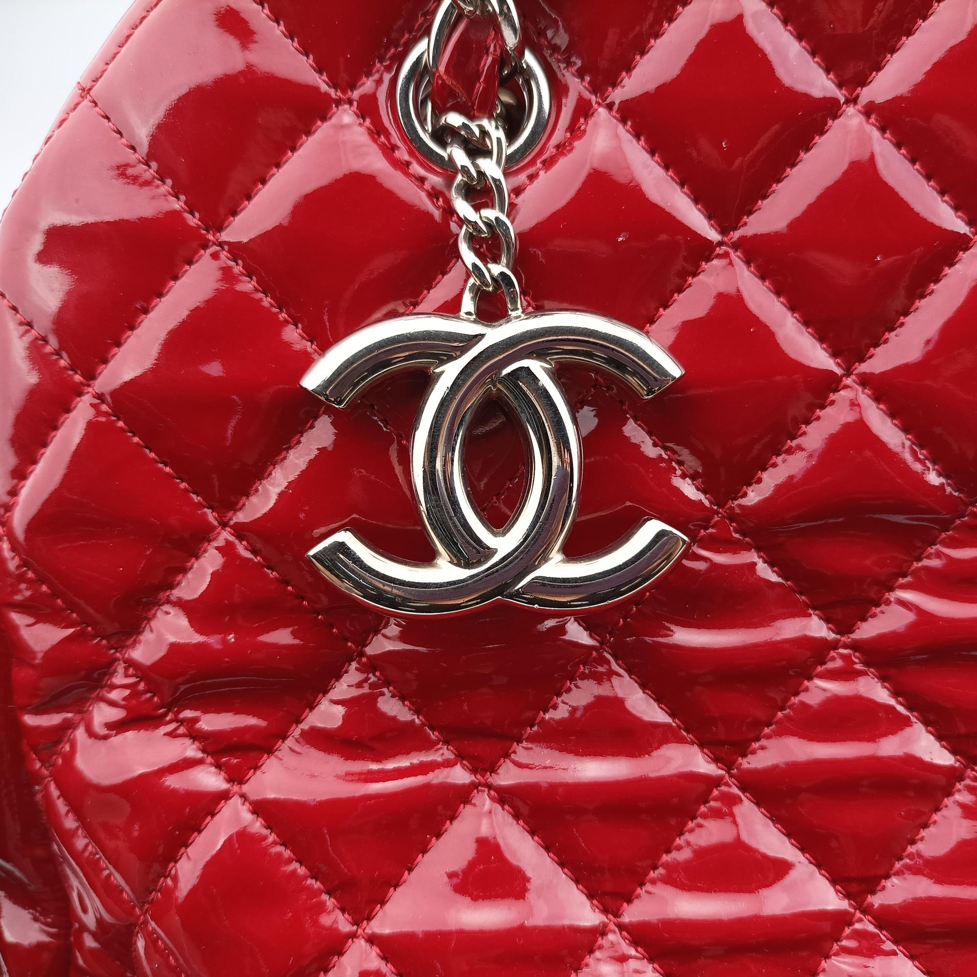 Mademoiselle Bowling Red Patent A50561 14495348マドモアゼル ボーリング レッド パテント A50561 14495348