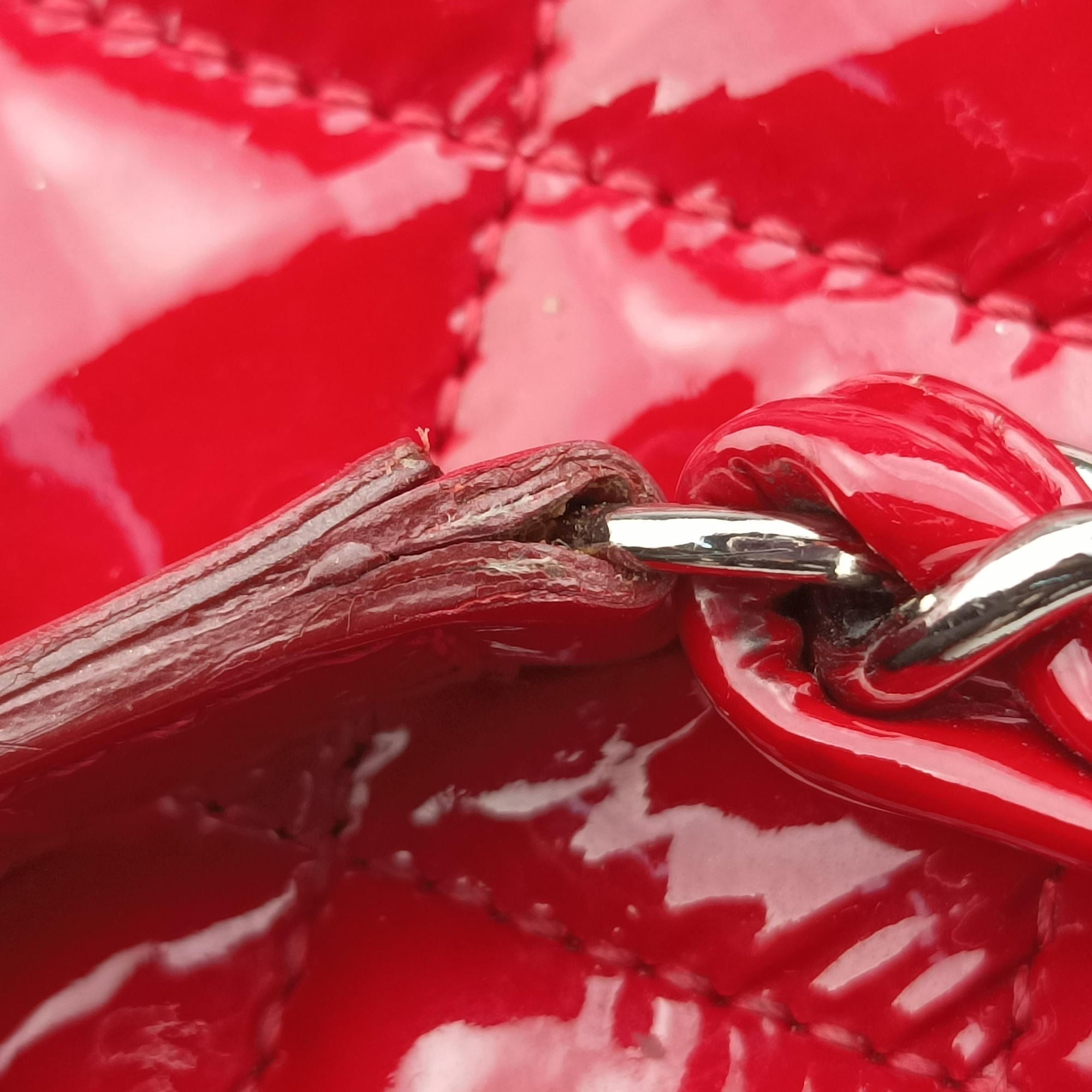Mademoiselle Bowling Red Patent A50561 14495348マドモアゼル ボーリング レッド パテント A50561 14495348