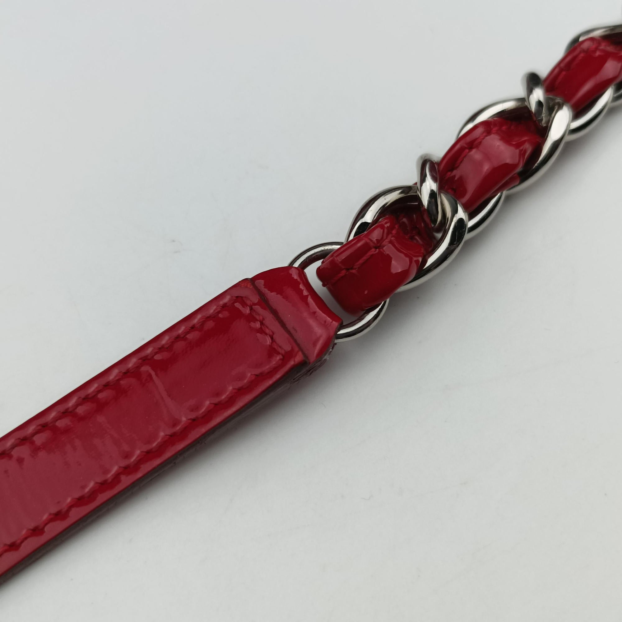 Mademoiselle Bowling Red Patent A50561 14495348マドモアゼル ボーリング レッド パテント A50561 14495348