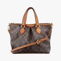 PALERMO PM brown Monogram Canvas M40145 SR4122パレルモPM モノグラム/ブラウン モノグラムキャンバス M40145 SR4122