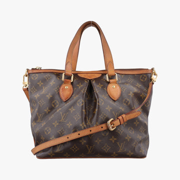 PALERMO PM brown Monogram Canvas M40145 SR4122パレルモPM モノグラム/ブラウン モノグラムキャンバス M40145 SR4122