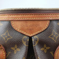 PALERMO PM brown Monogram Canvas M40145 SR4122パレルモPM モノグラム/ブラウン モノグラムキャンバス M40145 SR4122