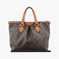 PALERMO PM brown Monogram Canvas M40145 SR4122パレルモPM モノグラム/ブラウン モノグラムキャンバス M40145 SR4122