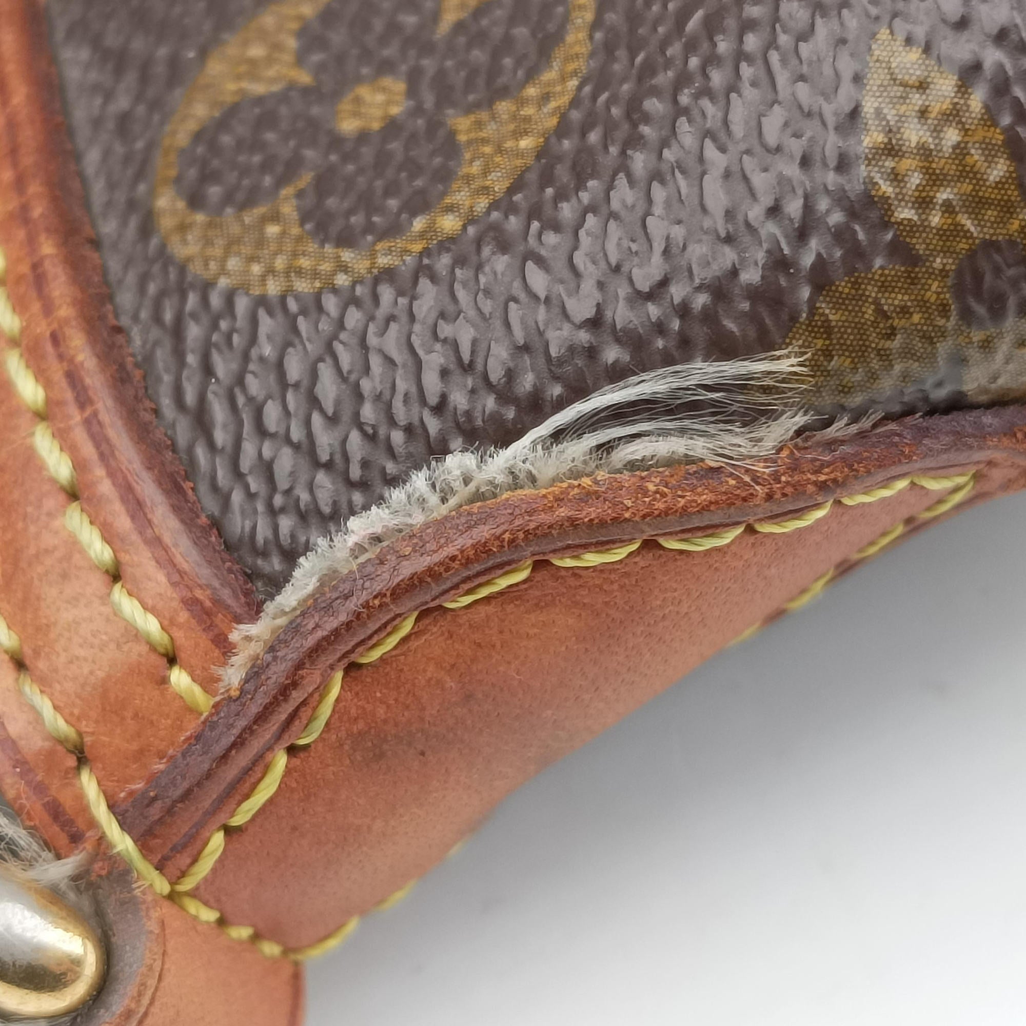 PALERMO PM brown Monogram Canvas M40145 SR4122パレルモPM モノグラム/ブラウン モノグラムキャンバス M40145 SR4122