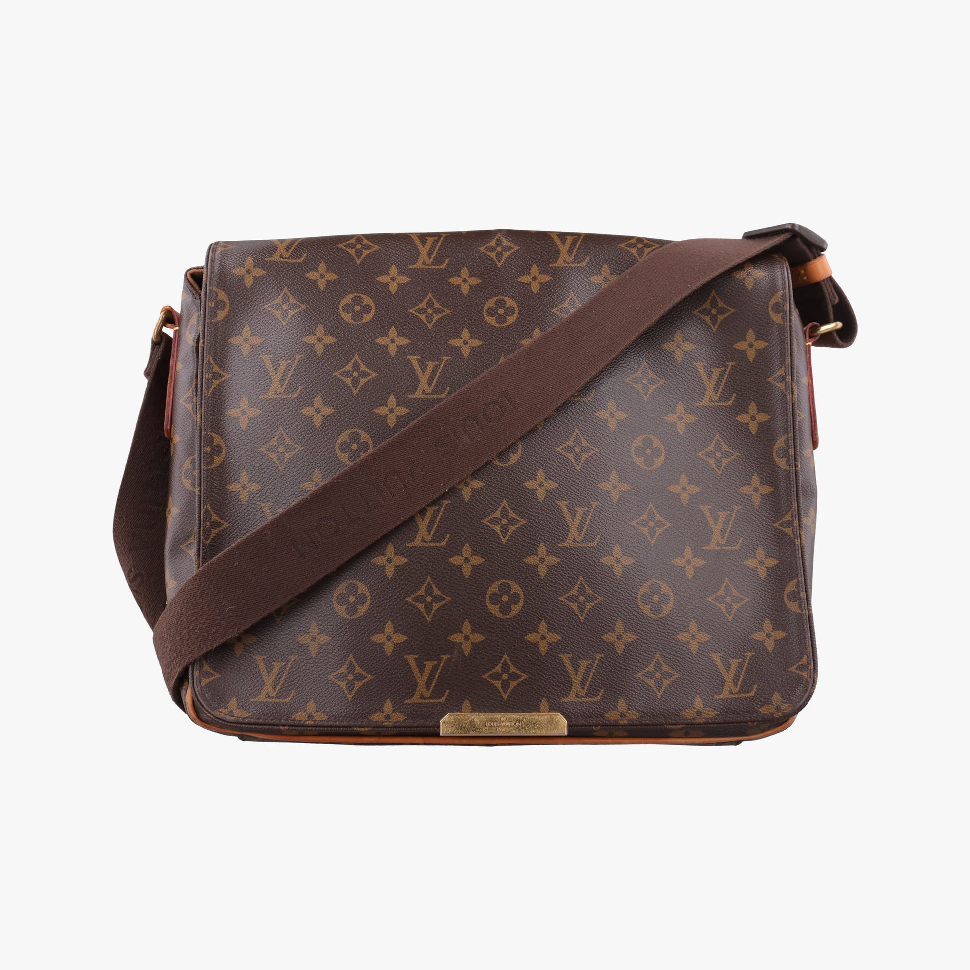 Abbesses Messenger MM brown Monogram canvas M97038 CA1122アベス メッセンジャーMM モノグラム/ブラウン モノグラムキャンバス M97038 CA1122