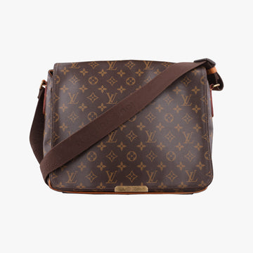Abbesses Messenger MM brown Monogram canvas M97038 CA1122アベス メッセンジャーMM モノグラム/ブラウン モノグラムキャンバス M97038 CA1122