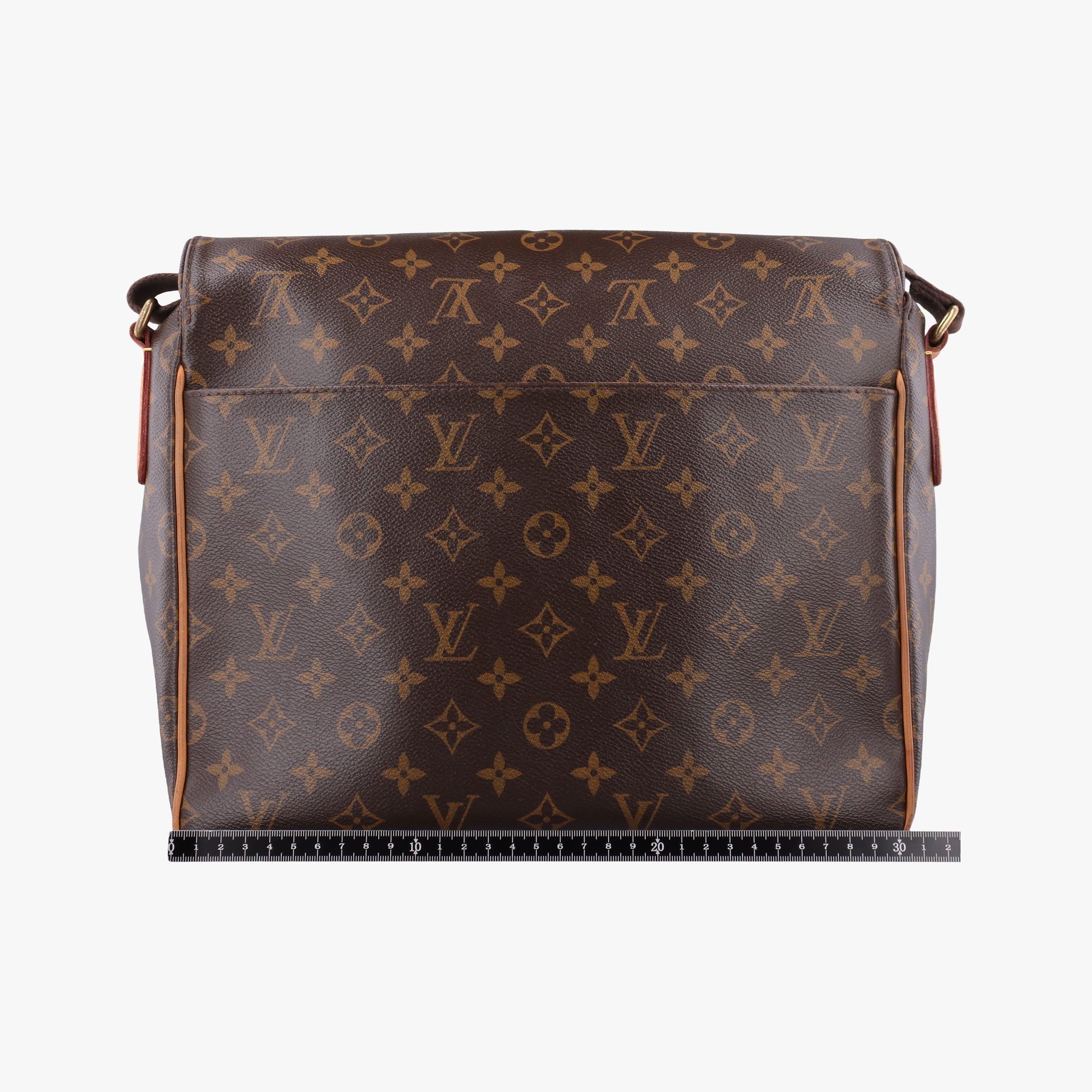 Abbesses Messenger MM brown Monogram canvas M97038 CA1122アベス メッセンジャーMM モノグラム/ブラウン モノグラムキャンバス M97038 CA1122