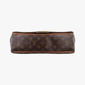 Abbesses Messenger MM brown Monogram canvas M97038 CA1122アベス メッセンジャーMM モノグラム/ブラウン モノグラムキャンバス M97038 CA1122