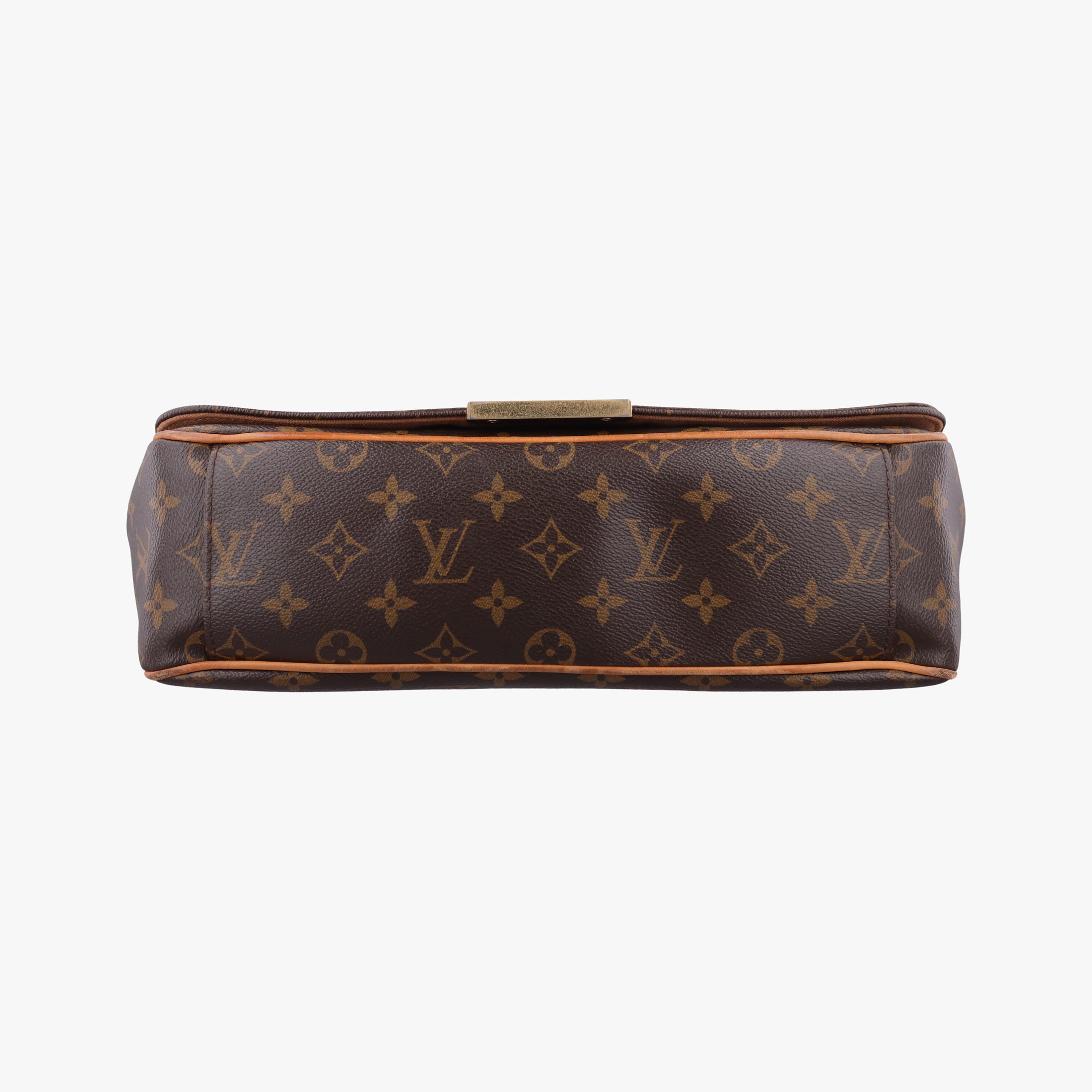 Abbesses Messenger MM brown Monogram canvas M97038 CA1122アベス メッセンジャーMM モノグラム/ブラウン モノグラムキャンバス M97038 CA1122