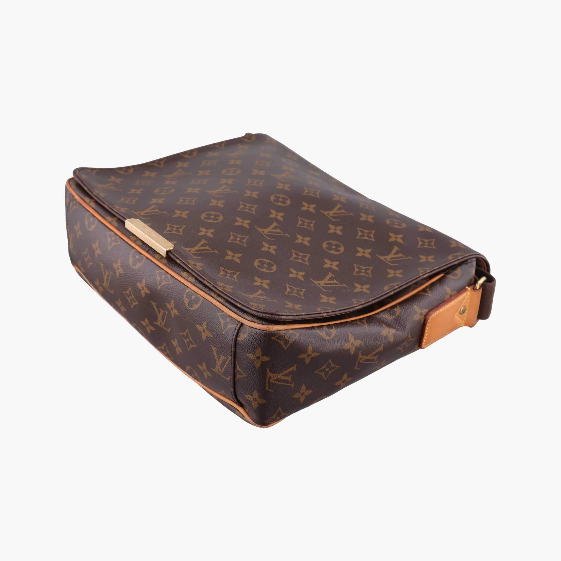 Abbesses Messenger MM brown Monogram canvas M97038 CA1122アベス メッセンジャーMM モノグラム/ブラウン モノグラムキャンバス M97038 CA1122