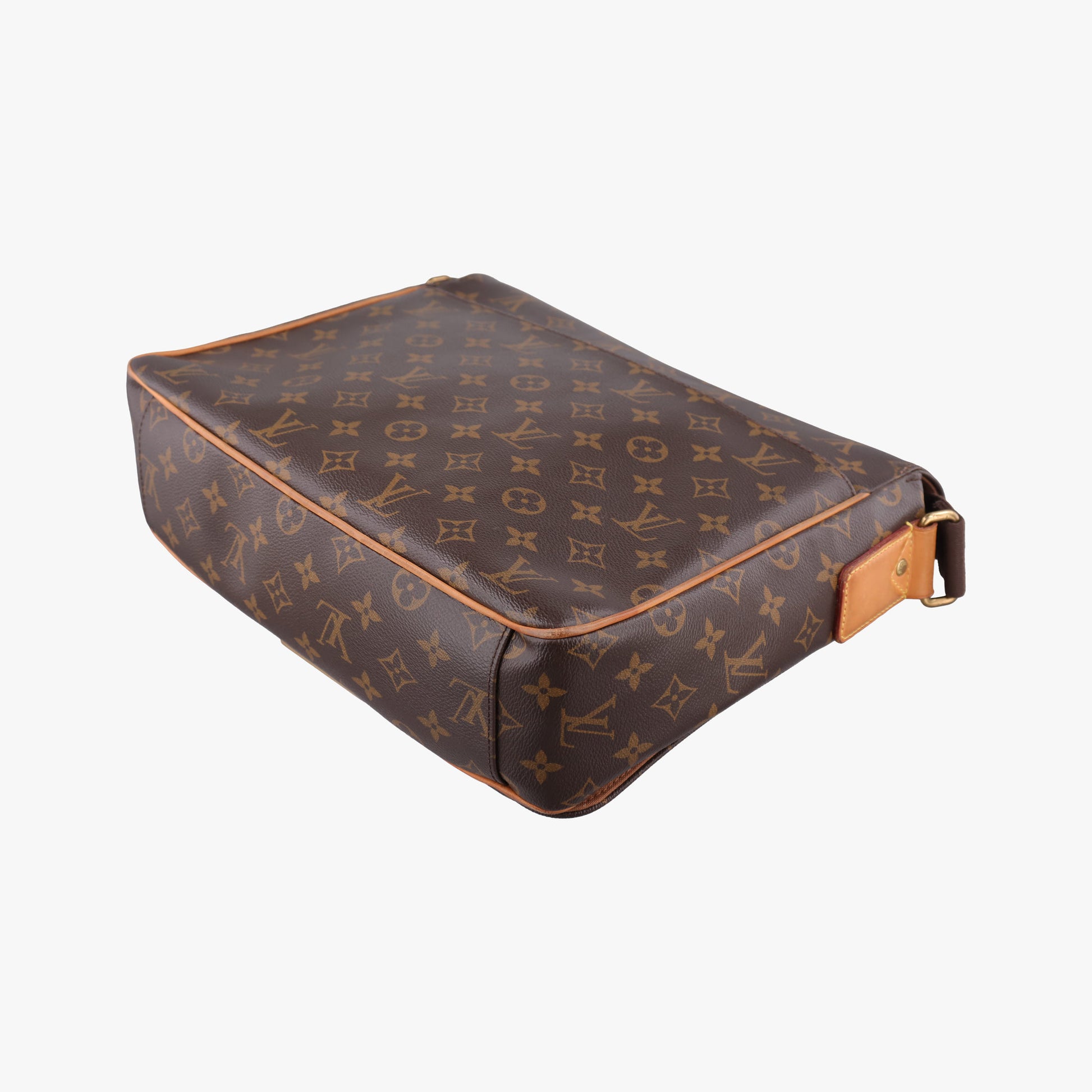 Abbesses Messenger MM brown Monogram canvas M97038 CA1122アベス メッセンジャーMM モノグラム/ブラウン モノグラムキャンバス M97038 CA1122
