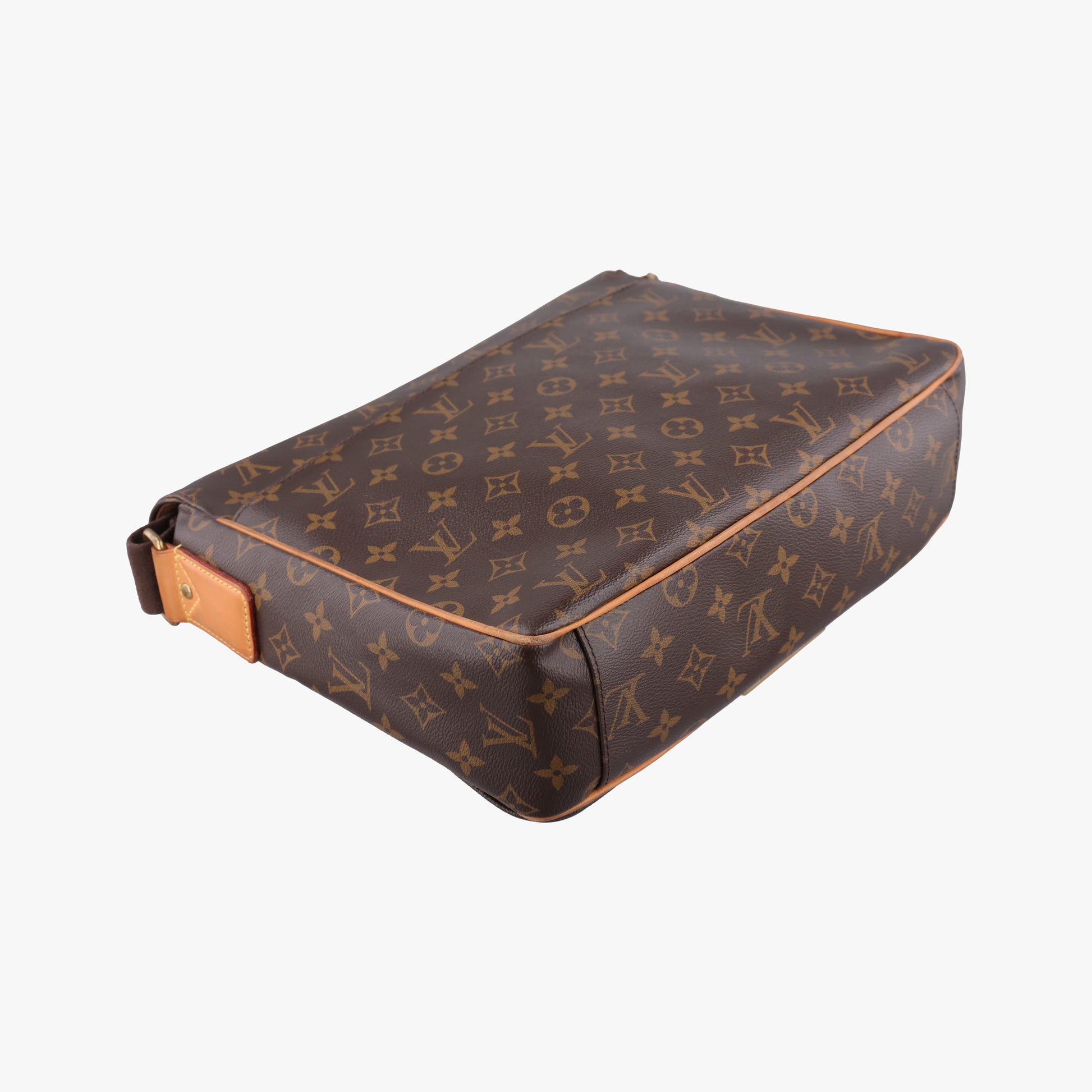 Abbesses Messenger MM brown Monogram canvas M97038 CA1122アベス メッセンジャーMM モノグラム/ブラウン モノグラムキャンバス M97038 CA1122