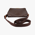 Abbesses Messenger MM brown Monogram canvas M97038 CA1122アベス メッセンジャーMM モノグラム/ブラウン モノグラムキャンバス M97038 CA1122