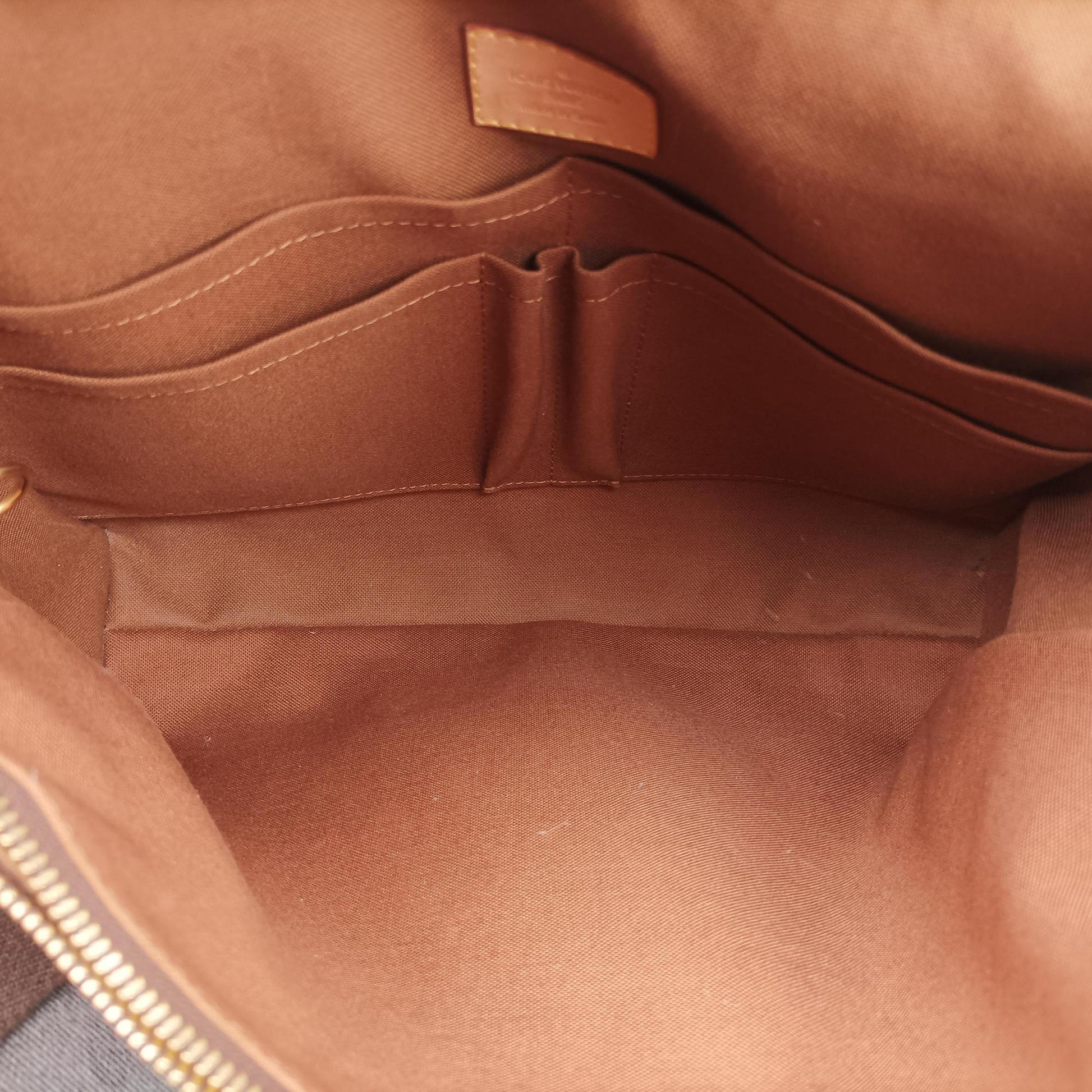 Abbesses Messenger MM brown Monogram canvas M97038 CA1122アベス メッセンジャーMM モノグラム/ブラウン モノグラムキャンバス M97038 CA1122
