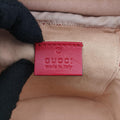 GG Marmont Red Leather 598594 GGマーモント レッド レザー 598594 