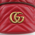GG Marmont Red Leather 598594 GGマーモント レッド レザー 598594 
