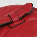 GG Marmont Red Leather 598594 GGマーモント レッド レザー 598594 