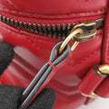 GG Marmont Red Leather 598594 GGマーモント レッド レザー 598594 