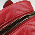 GG Marmont Red Leather 598594 GGマーモント レッド レザー 598594 