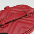 GG Marmont Red Leather 598594 GGマーモント レッド レザー 598594 