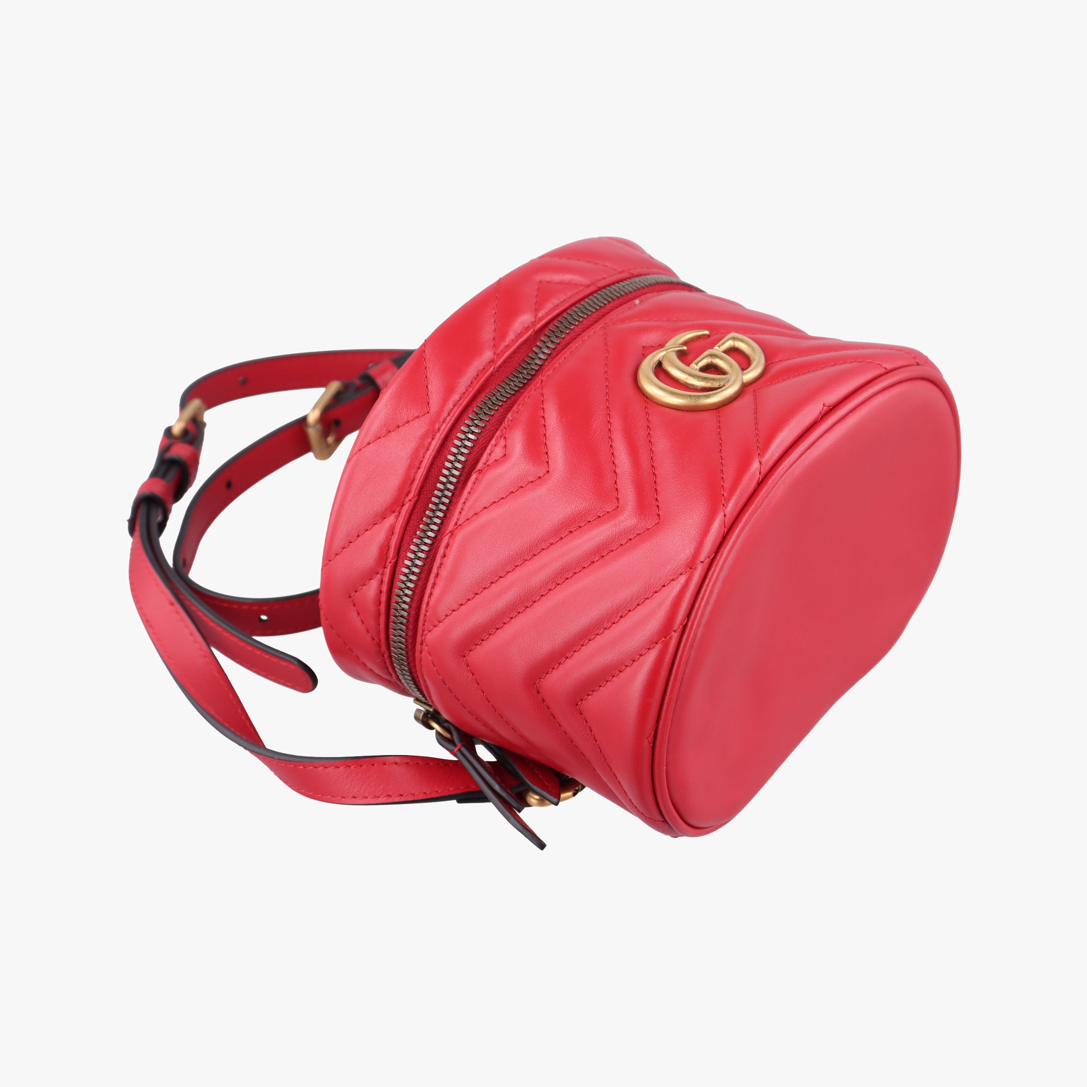GG Marmont Red Leather 598594 GGマーモント レッド レザー 598594 