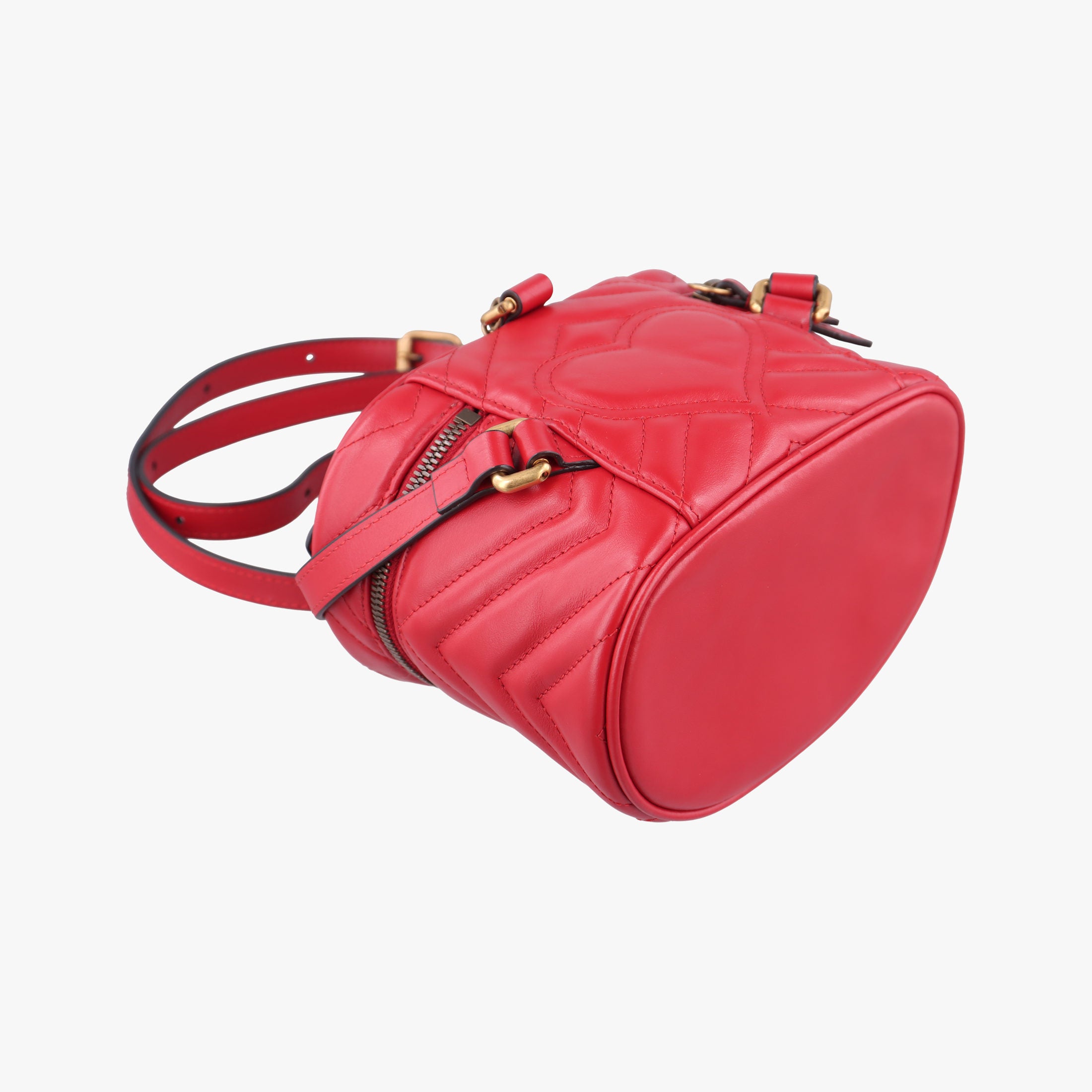GG Marmont Red Leather 598594 GGマーモント レッド レザー 598594 