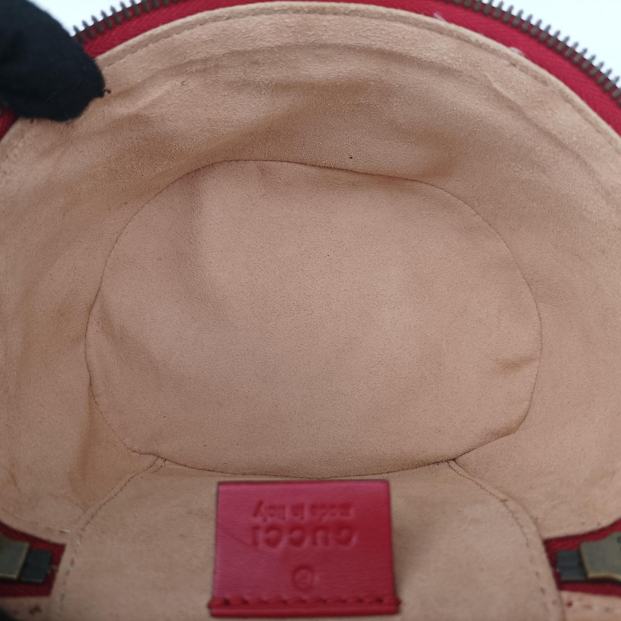 GG Marmont Red Leather 598594 GGマーモント レッド レザー 598594 