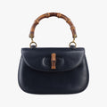 Bamboo Navy Leather 000.01 バンブー ネイビー レザー 000.01 
