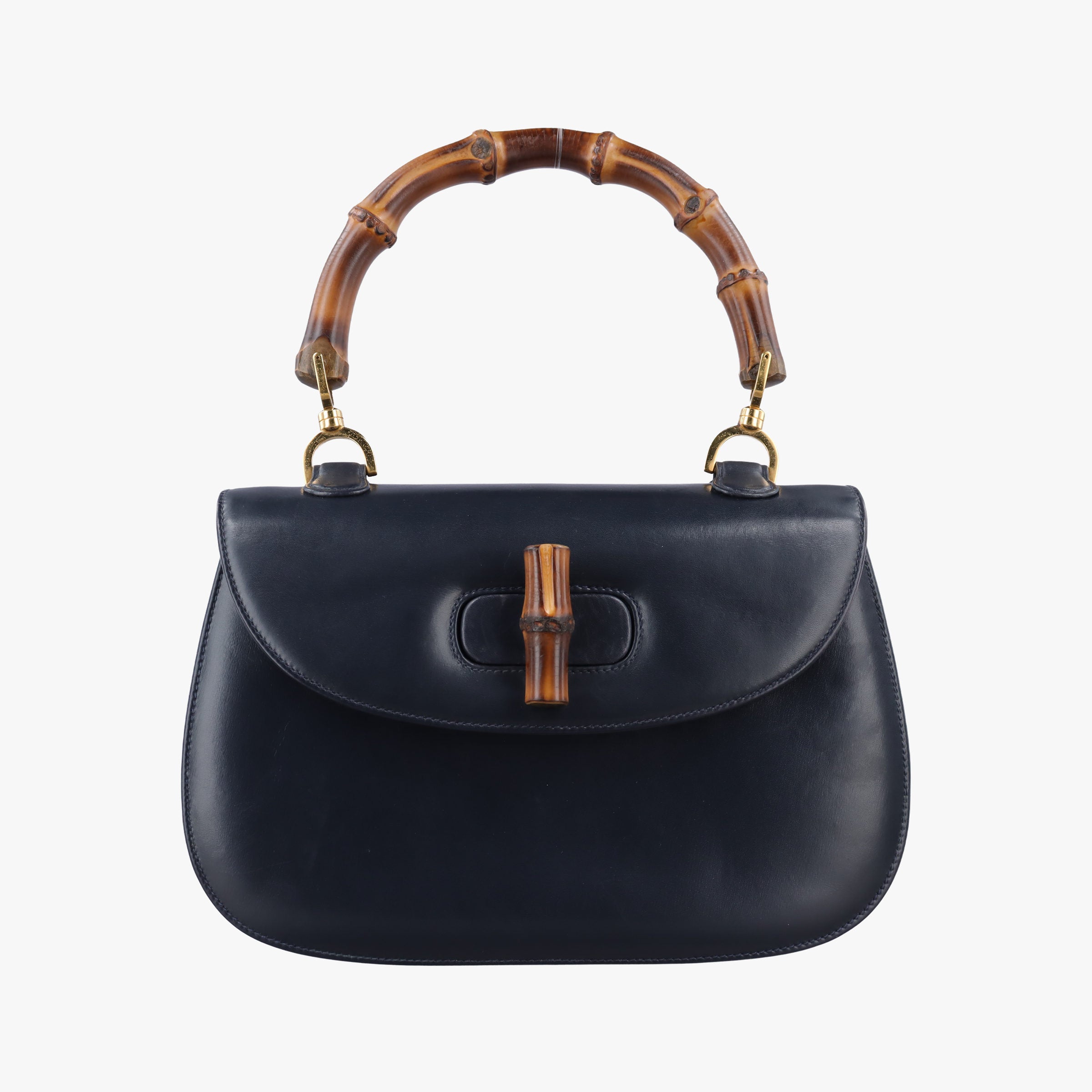 Bamboo Navy Leather 000.01 バンブー ネイビー レザー 000.01 