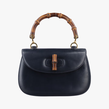 Bamboo Navy Leather 000.01 バンブー ネイビー レザー 000.01 